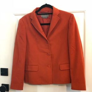 jaeger orange coat